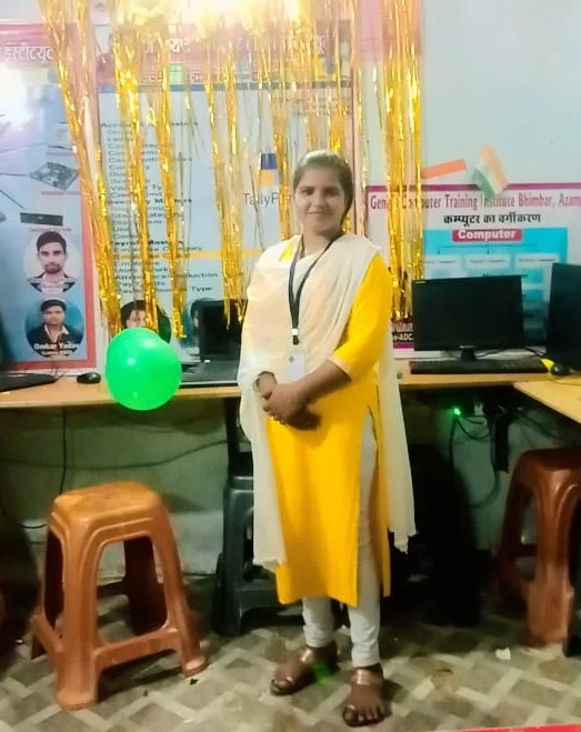 Ms. Kusum Yadav, Lead Trainer - Graphic & UI/UX Design